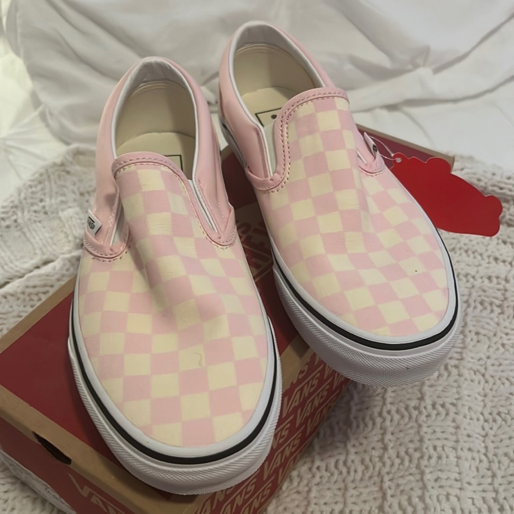 Classic slip on vans